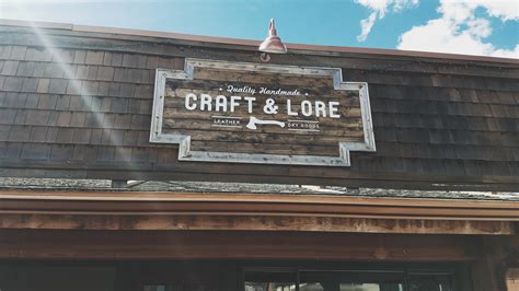 craft and lore|craft and lore in idaho.